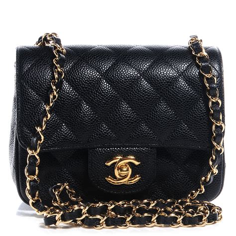 chanel mini caviar flap